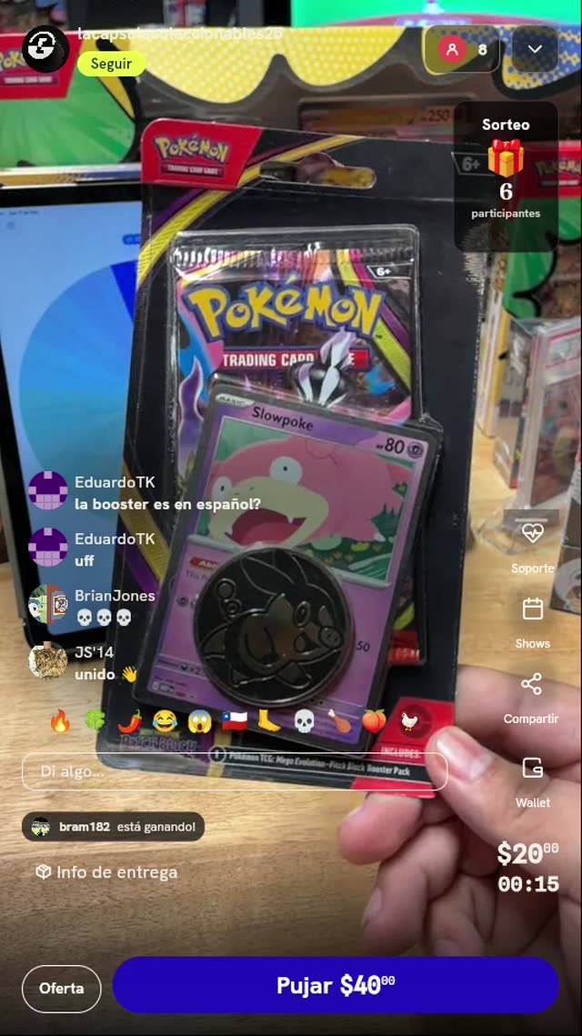 Blister Pokémon TCG Slowpoke Promo