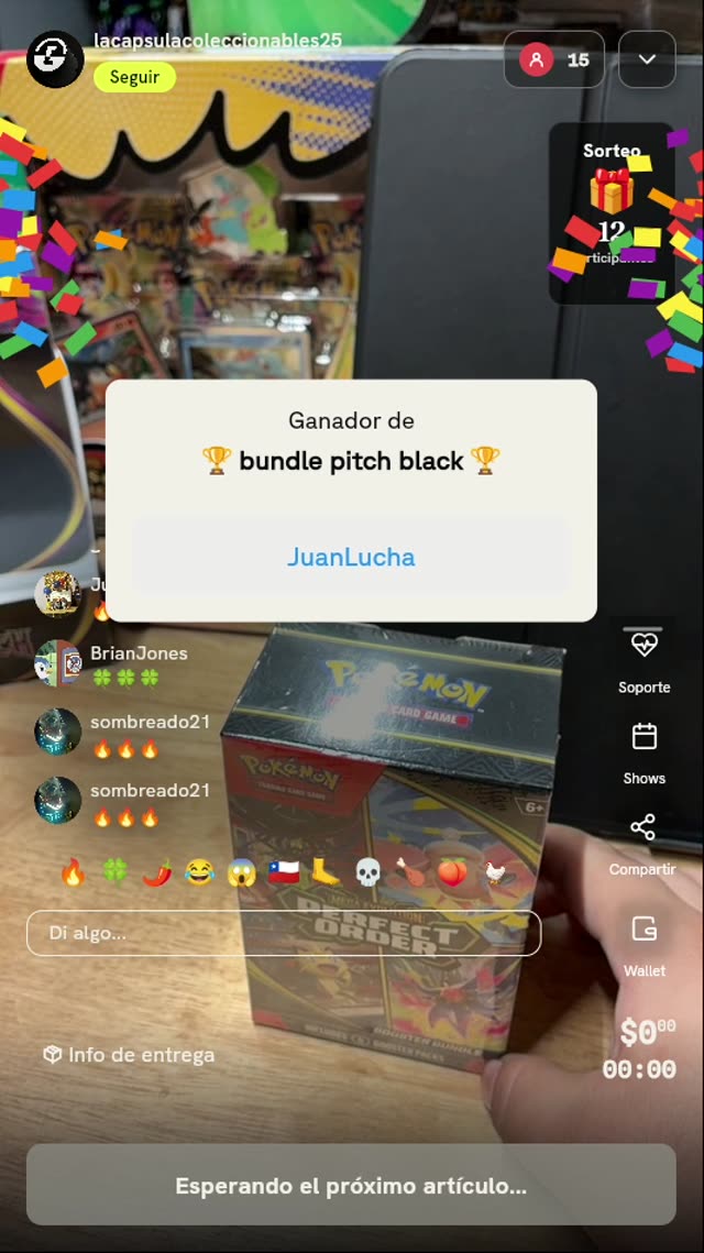 Booster Bundle Pokémon Pitch Black