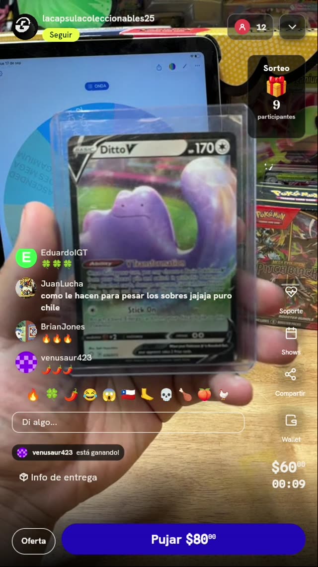 Carta Pokémon Ditto V Shining Fates