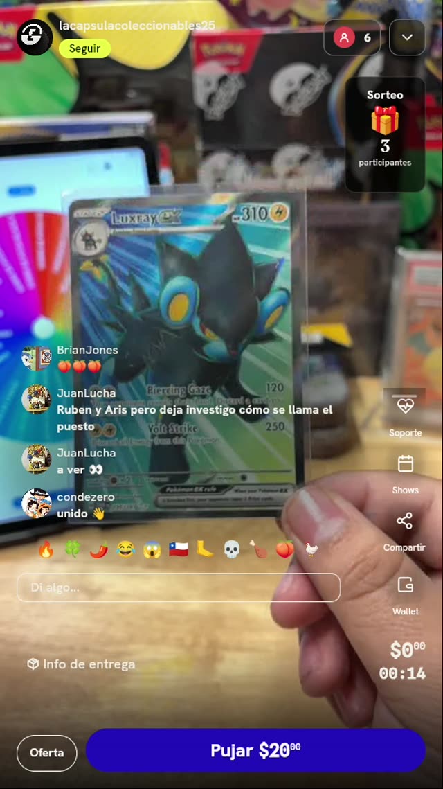 Luxray ex 068/167 Twilight Masquerade