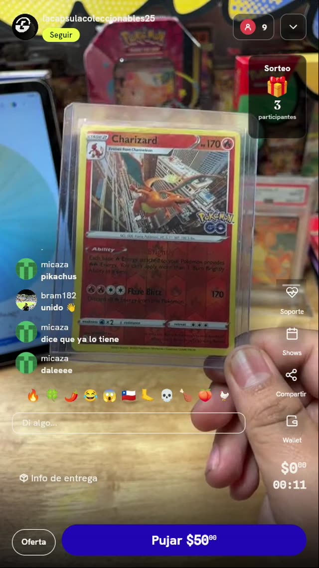 Charizard #010/078 Pokémon GO
