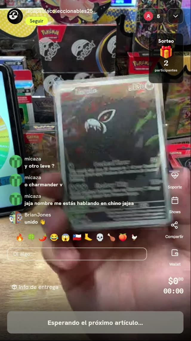 Carta Zarude Promo Pokémon TCG