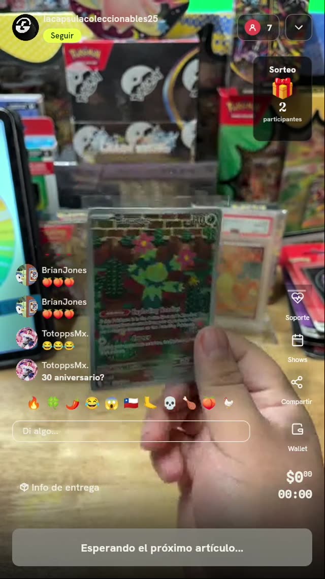 Carta Pokémon Maractus Illustration Rare