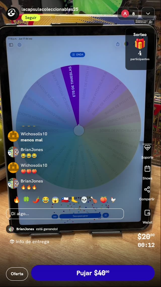 ETB Pokémon Tinieblas Umbrías