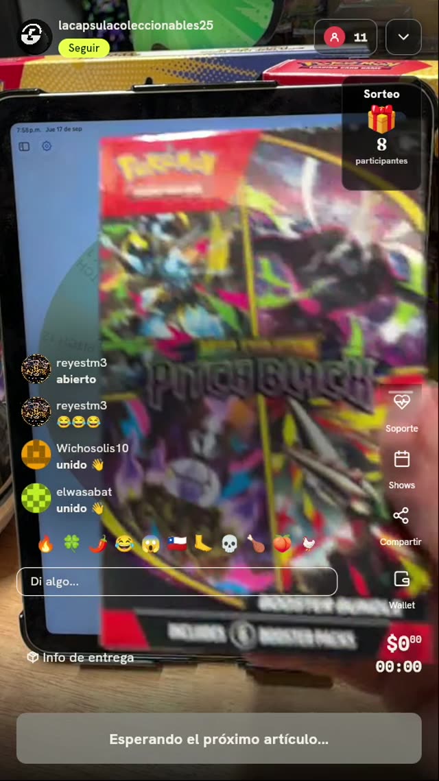 Booster Bundle Pokémon Pitch Black