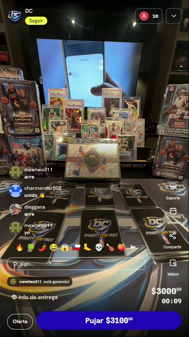 Sobre misterioso Dynasty Card Vault