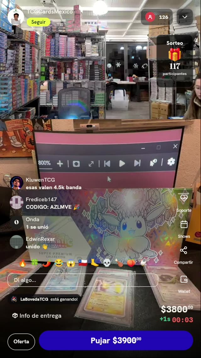 Colección Super-Premium Prismatic Evolutions