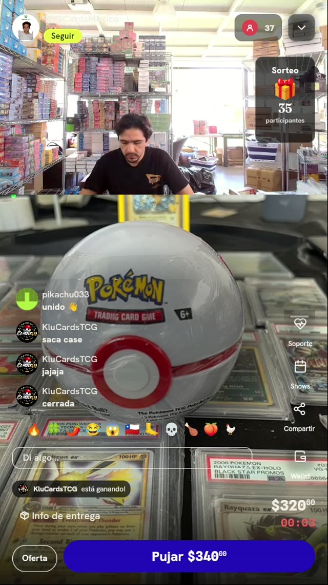 Lata Premier Ball Pokémon TCG