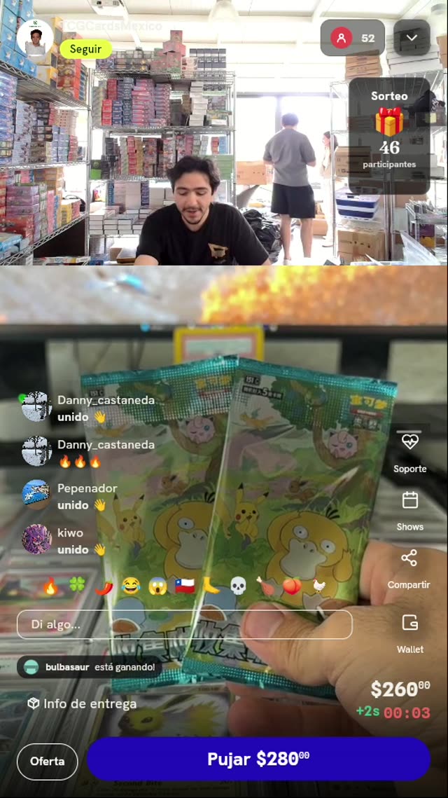 Sobres Pokémon TCG 151 Chino