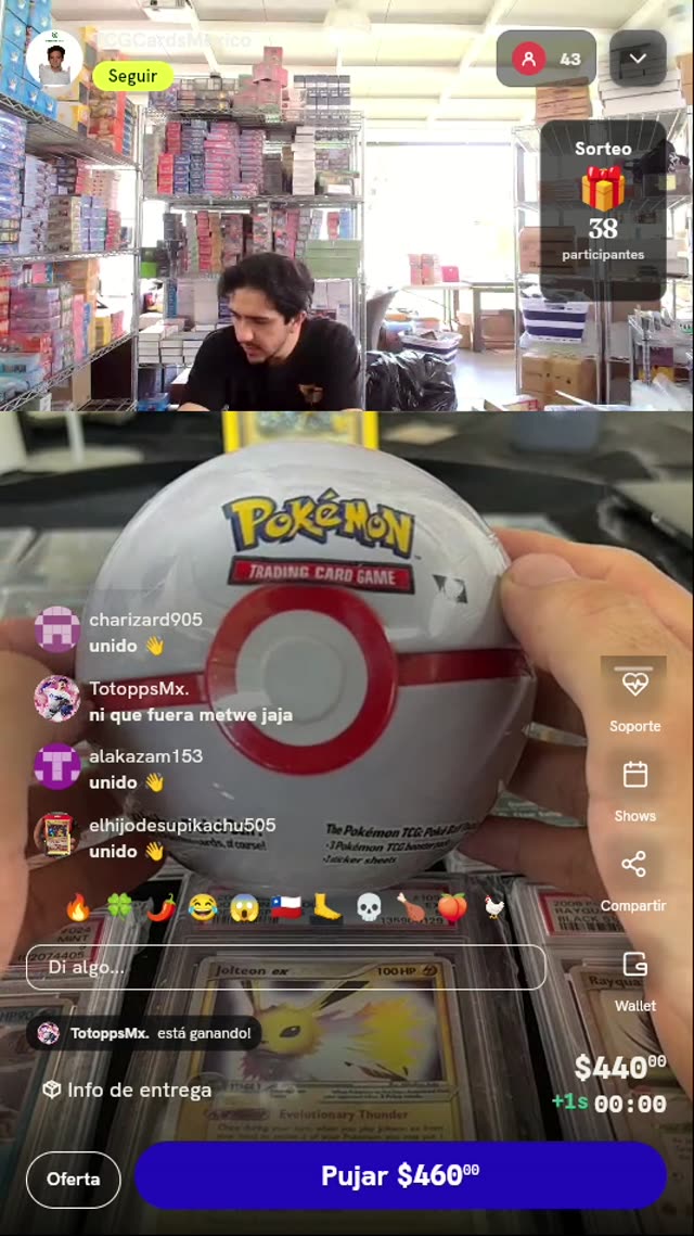 Lata Premier Ball Pokémon TCG