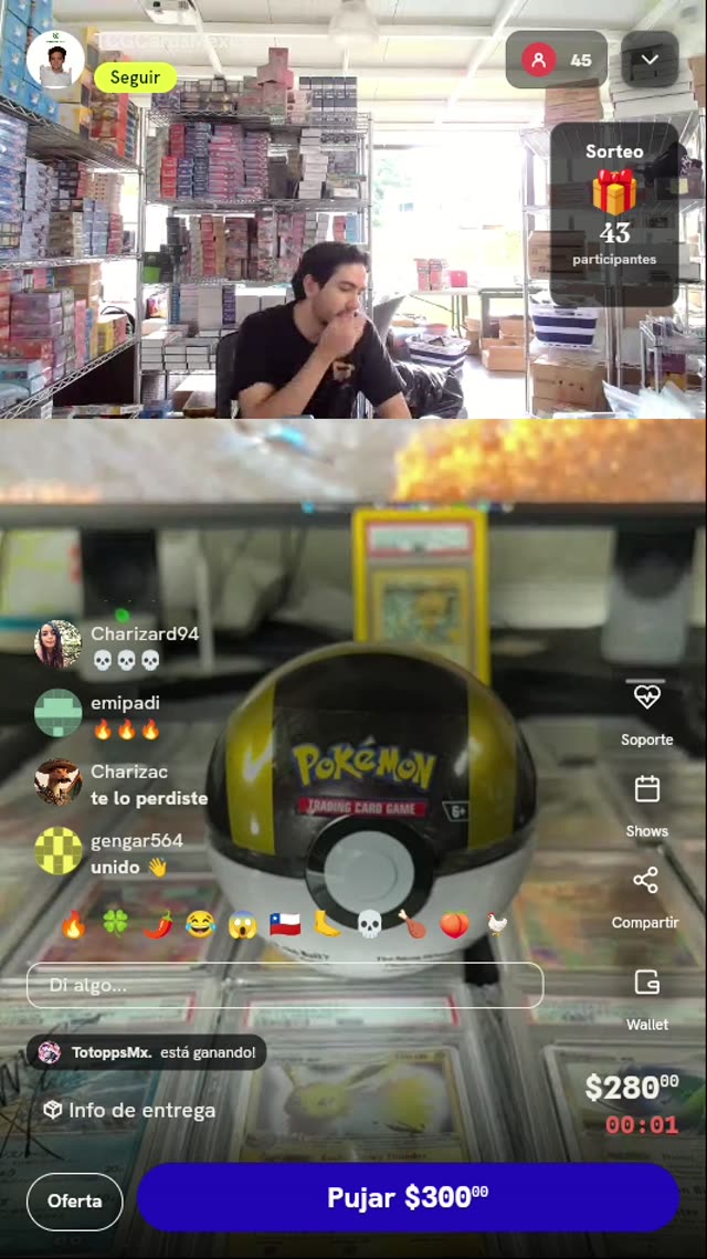 Lata Pokémon TCG Ultra Ball Tin