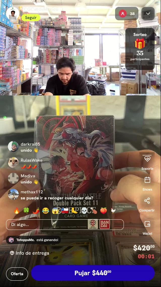 One Piece TCG Double Pack 11