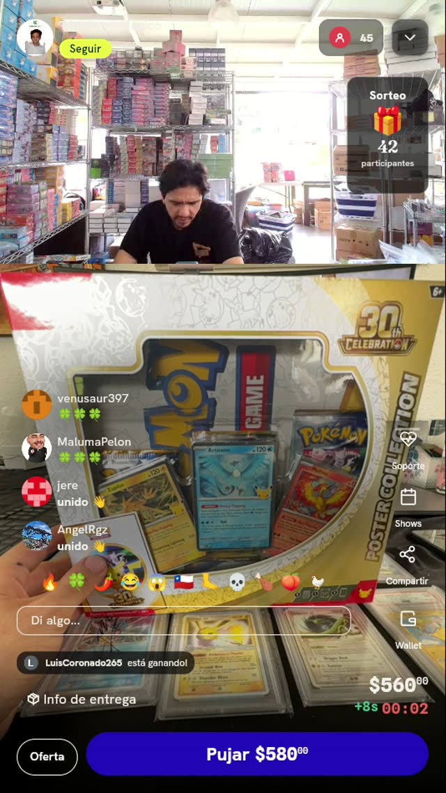 Colección Póster Pokémon 30 Aniversario