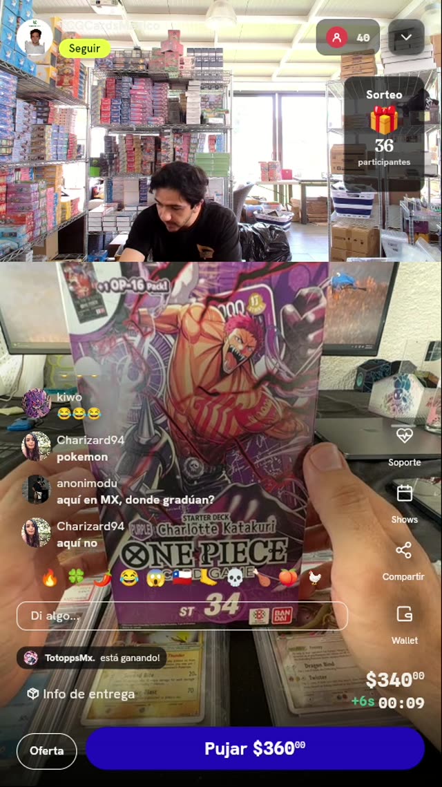 Mazo One Piece Katakuri ST-34