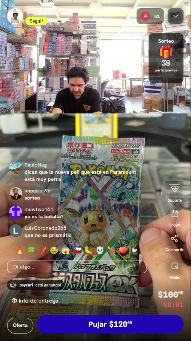 Sobre Pokémon Terastal Festival ex