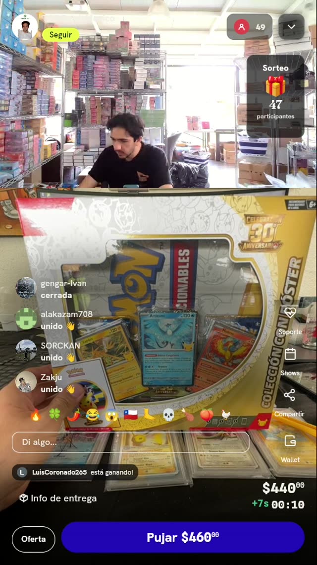 Colección con Póster Pokémon 30 Aniversario