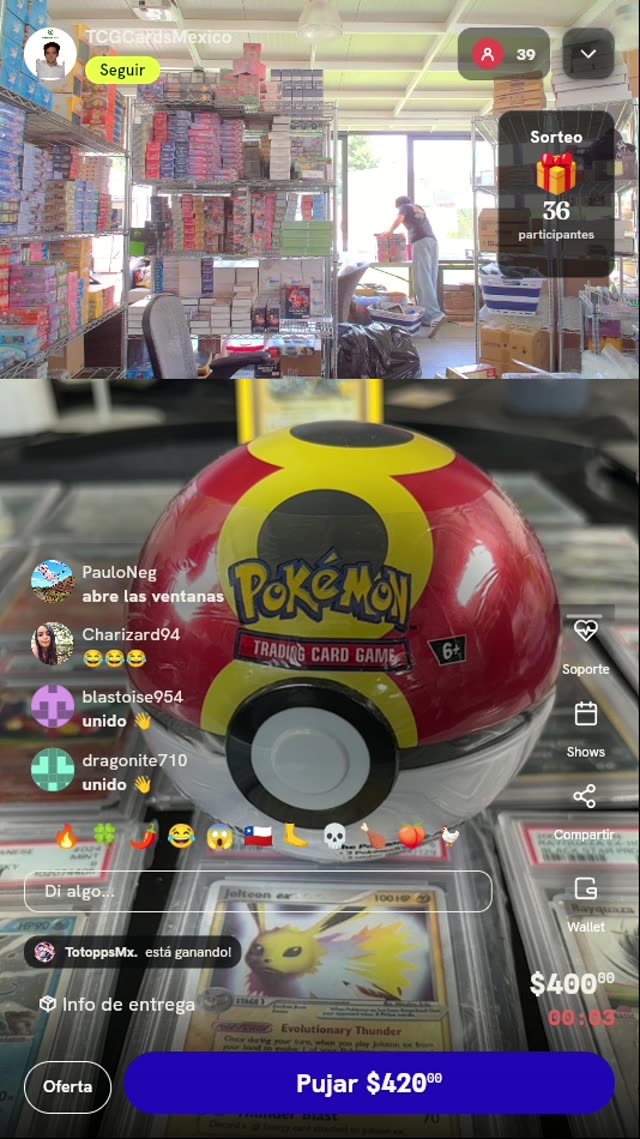 Lata Poké Ball Repeat Ball Pokémon TCG