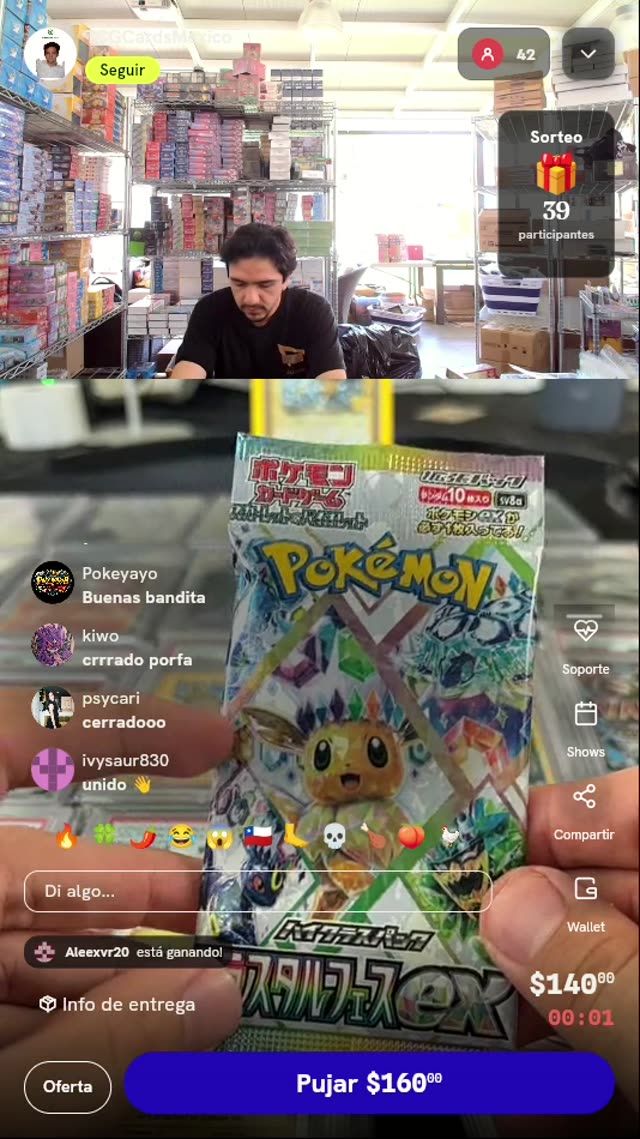 Sobre Pokémon Terastal Festival ex