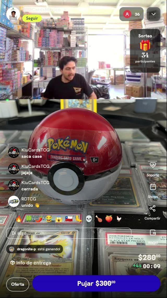 Lata Poké Ball Pokémon TCG