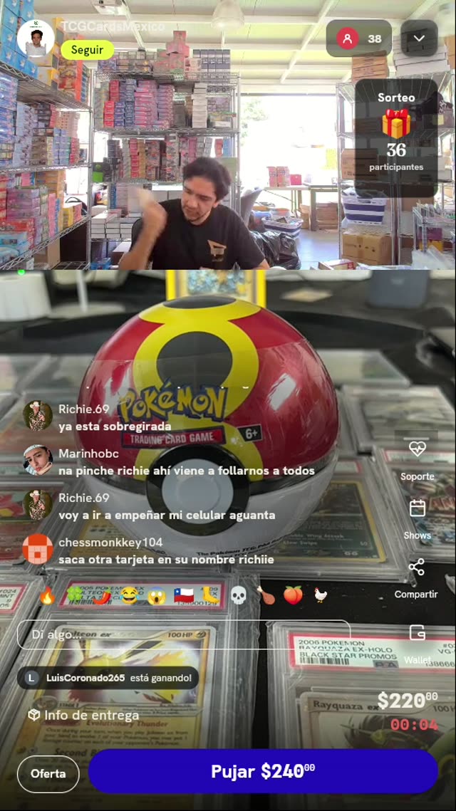 Lata Pokémon TCG Repeat Ball