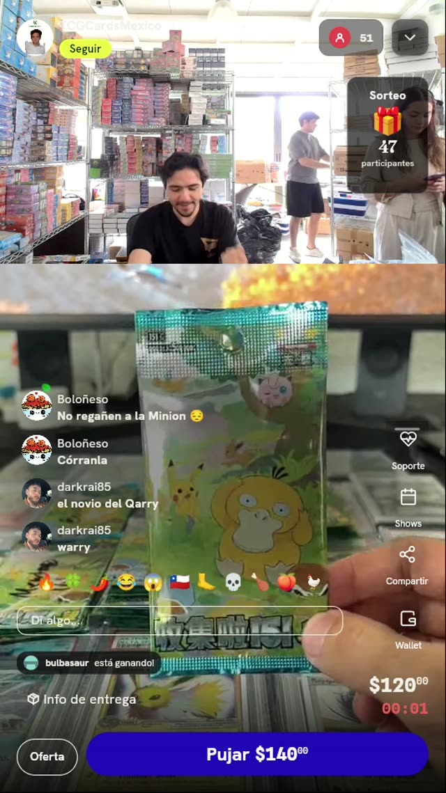 Sobre Pokémon TCG 151 Chino