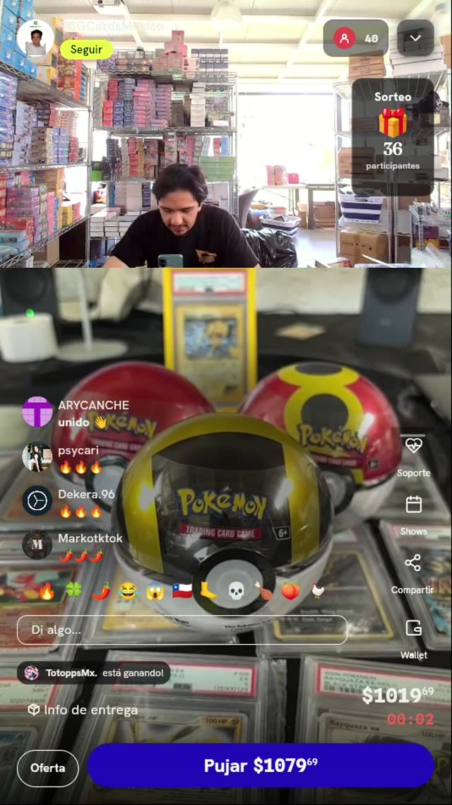 Lote de 3 Poké Ball Tins Pokémon TCG