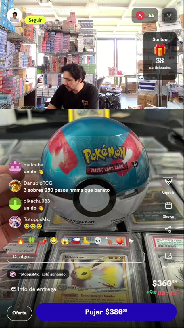 Lata Pokémon TCG Great Ball