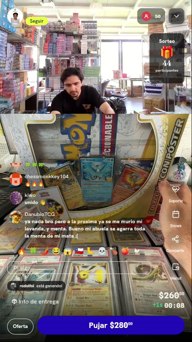 Colección con Póster Pokémon 30.º Aniversario
