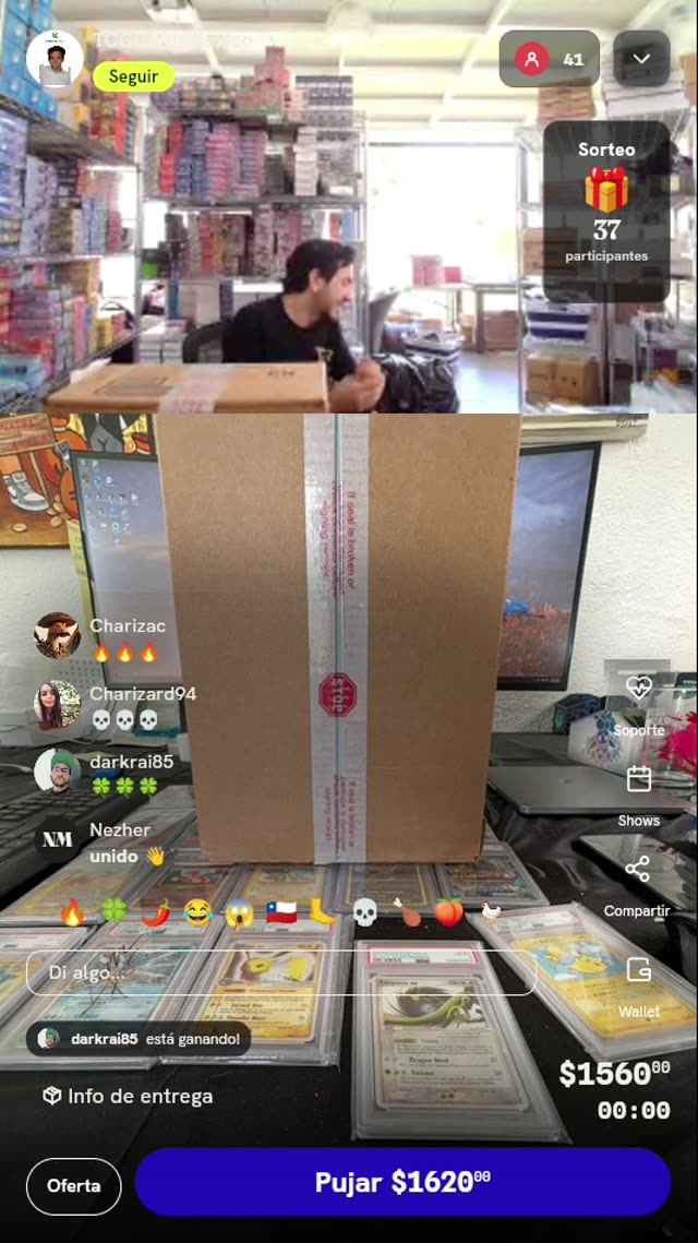 Display de 6 Poké Ball Tins Pokémon