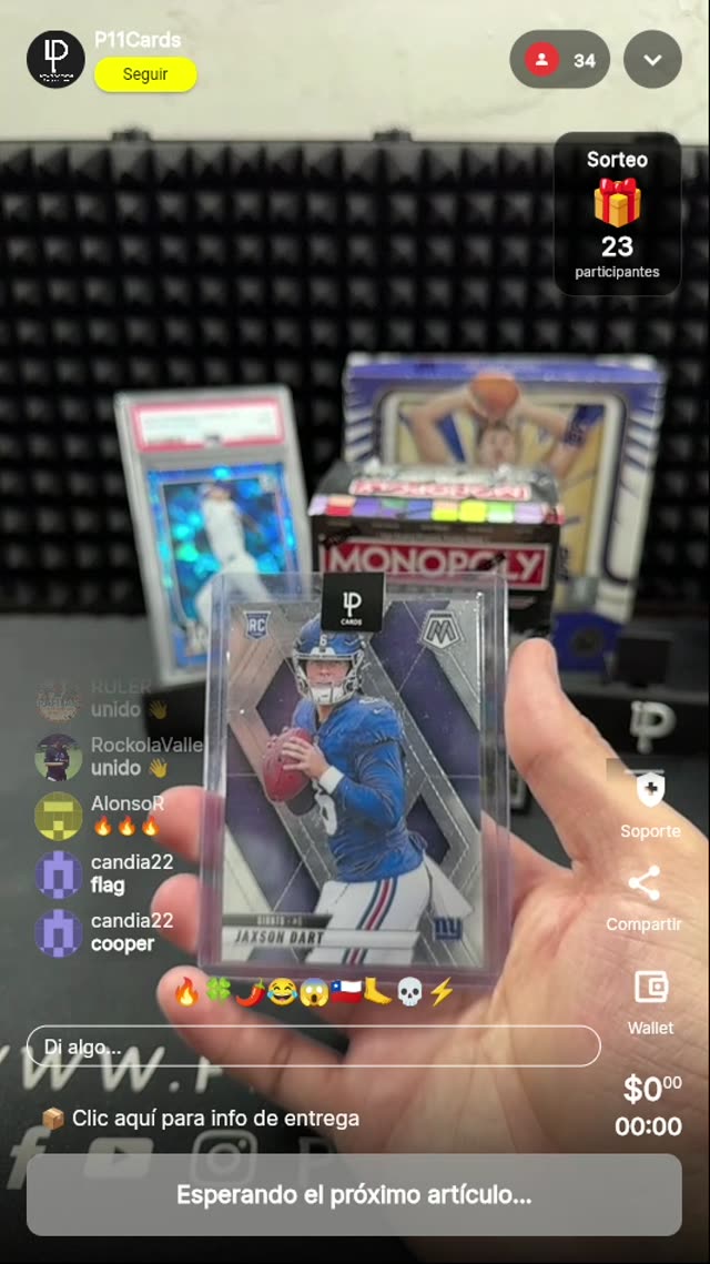 Jaxon Dart Rookie Card Mosaic