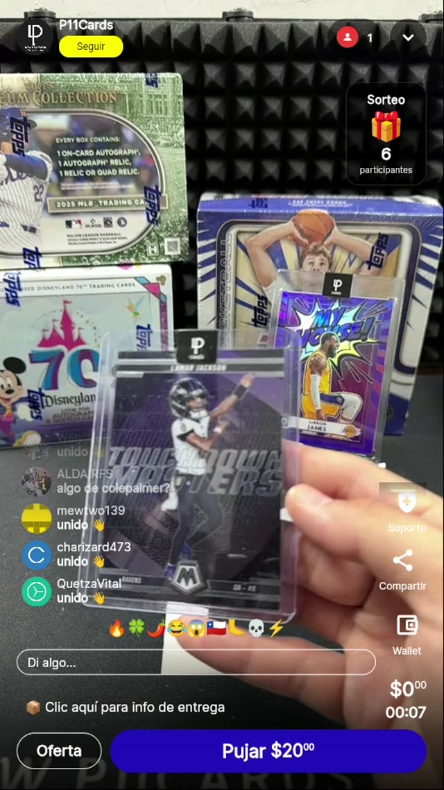 Lamar Jackson Mosaic Touchdown Masters
