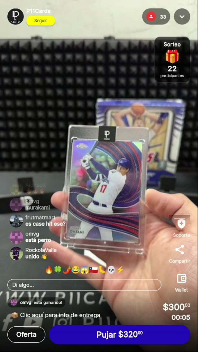 Shohei Ohtani 2022 Topps Chrome