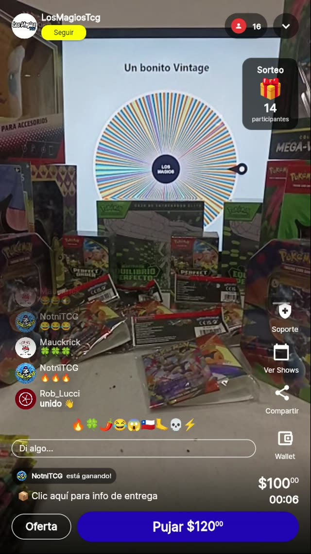 Sobres Pokémon Mega Dream ex