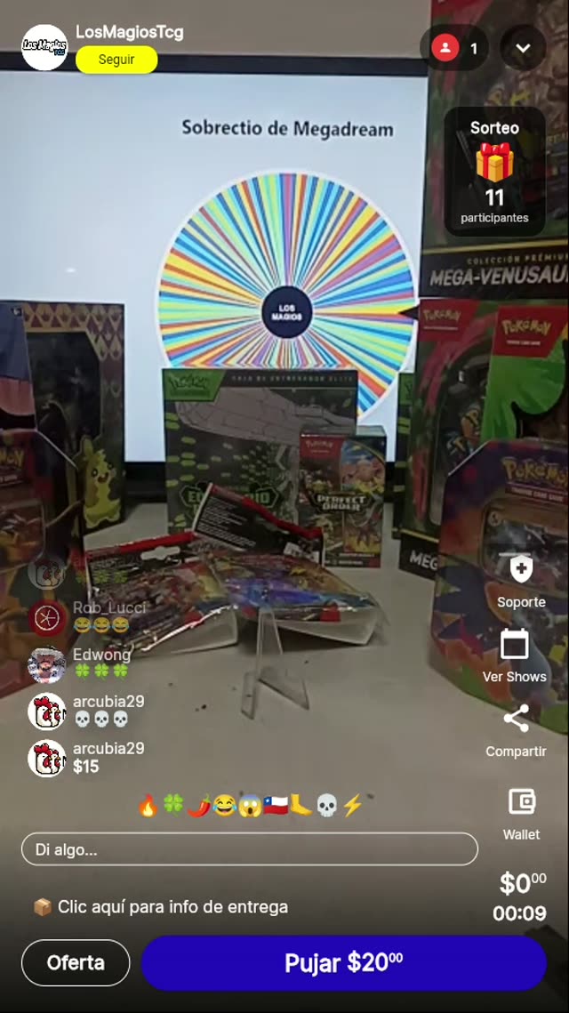 Productos Pokémon TCG variados