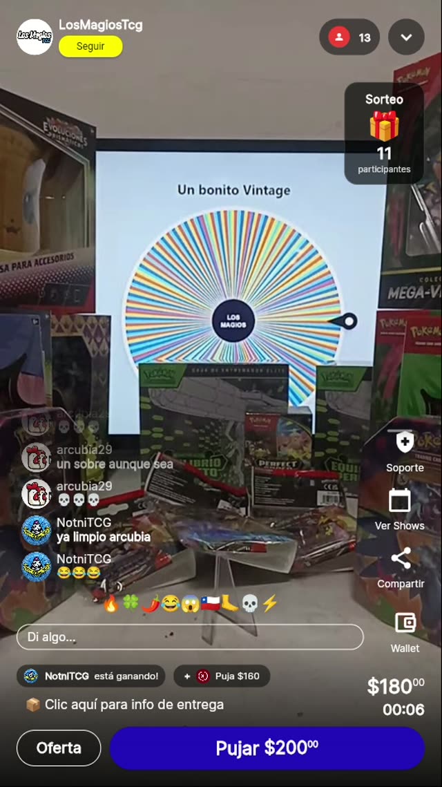 Caja Vintage Pokémon Sellada