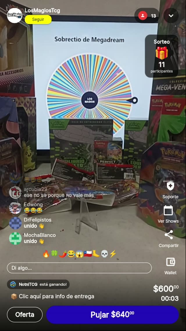 Sobrectio Mega Dream ex Pokémon