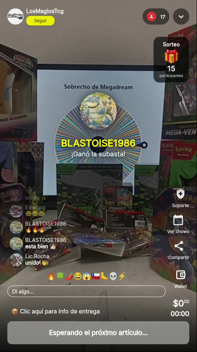 Pokémon Team Rocket EX Booster