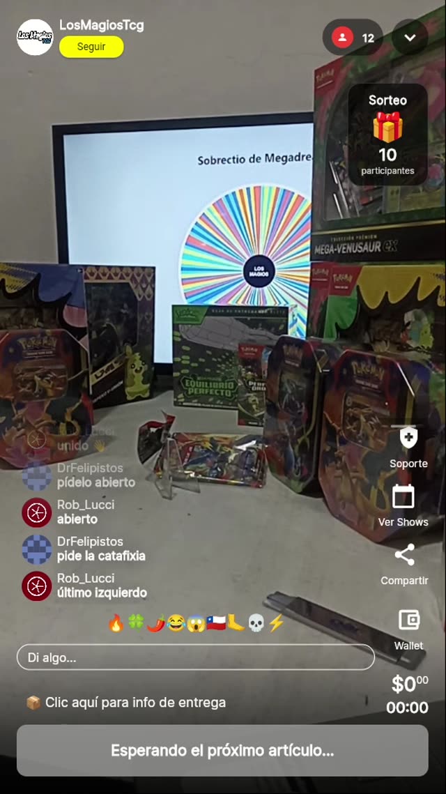 Ruleta Pokémon ¡Vintage en vivo!