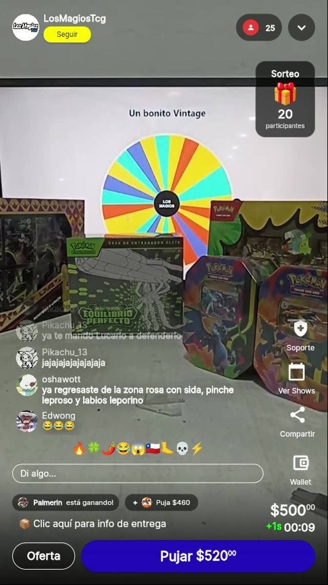 Pokémon Equilibrio Perfecto ETB y Lata
