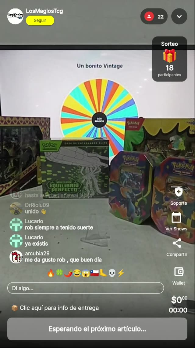 Pokémon Equilibrio Perfecto Elite Trainer Box