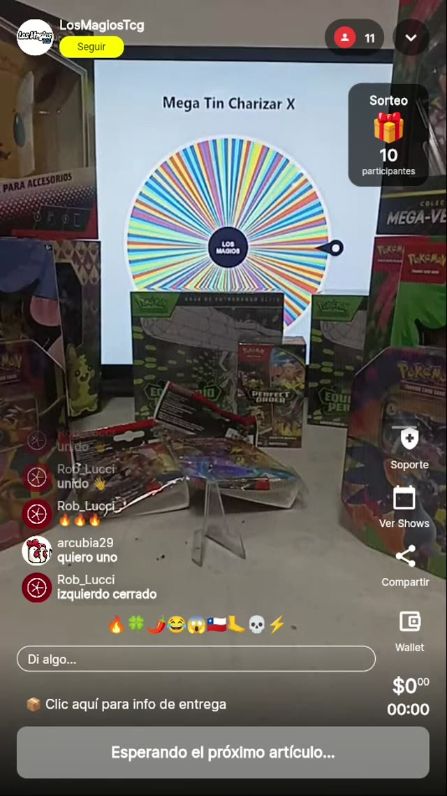 Mega Tin Charizard X Pokémon TCG