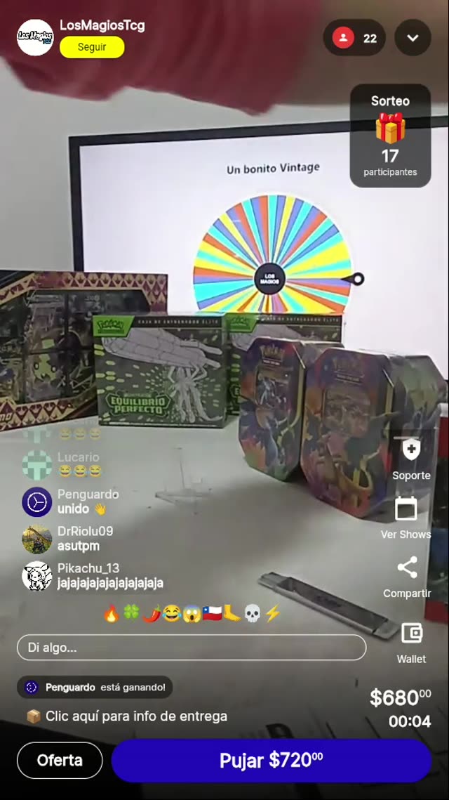 Pokémon Equilibrio Perfecto y Mini Tins