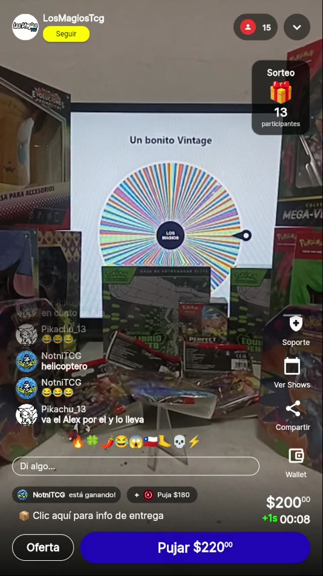 Caja Entrenador Élite Pokémon Vintage