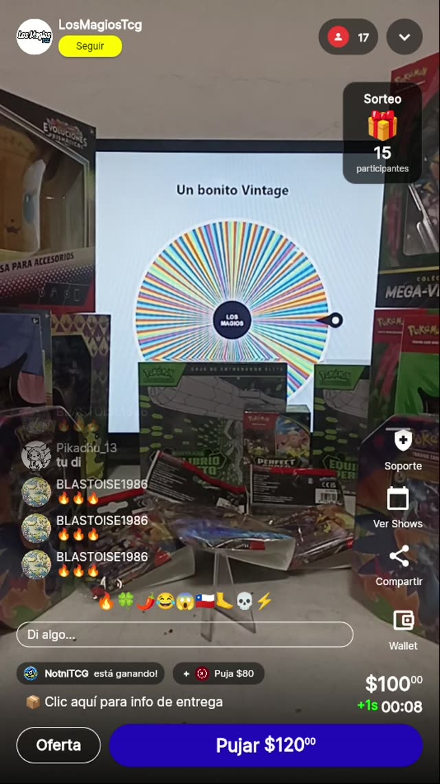 Pokémon Vintage Caja de Entrenamiento