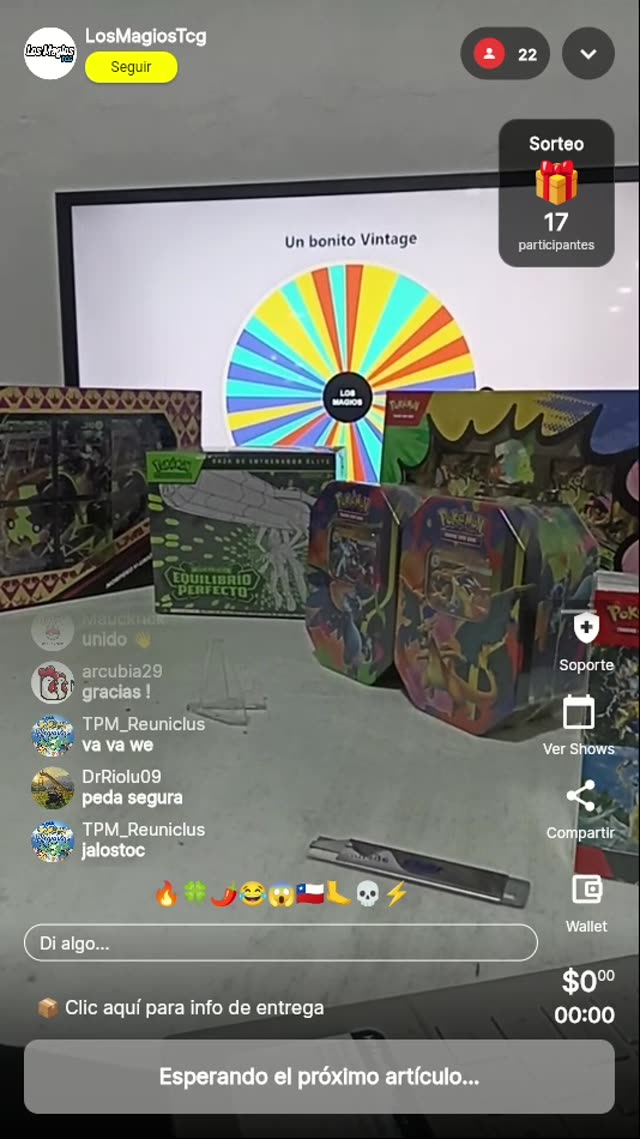 Pokémon: Caja Entrenador Elite Equilibrio Perfecto