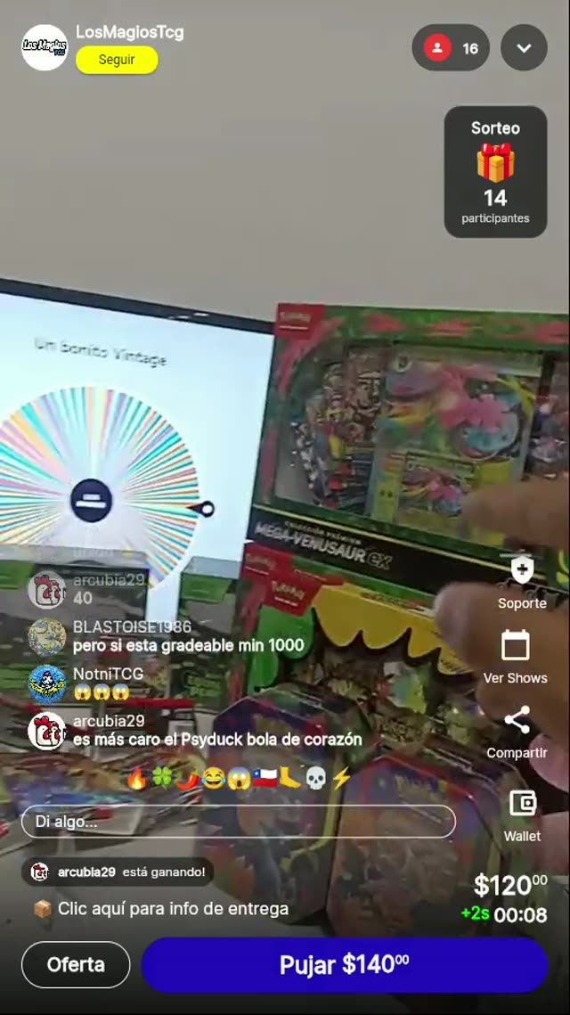 Mega Venusaur EX Premium Collection