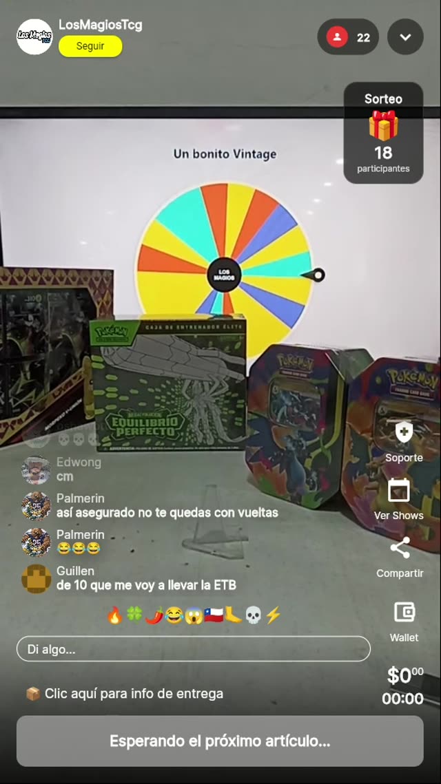 Caja Entrenador Élite Pokémon Vintage