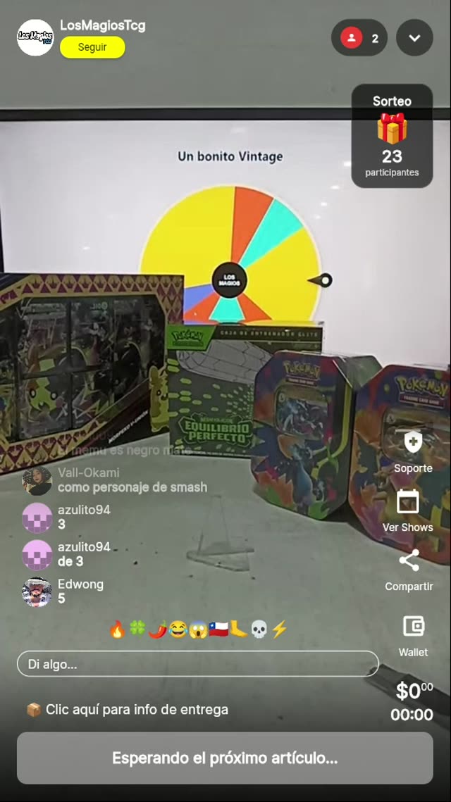 Pokémon Equilibrio Perfecto Cajas Vintage