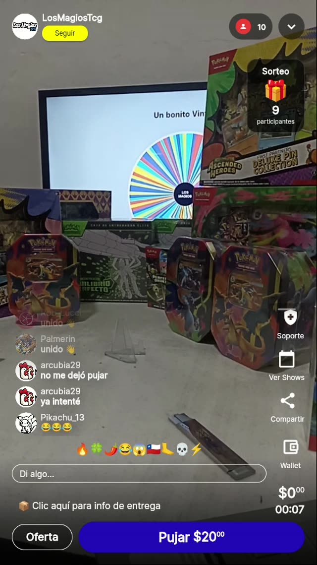 Pokémon TCG Lata Vintage
