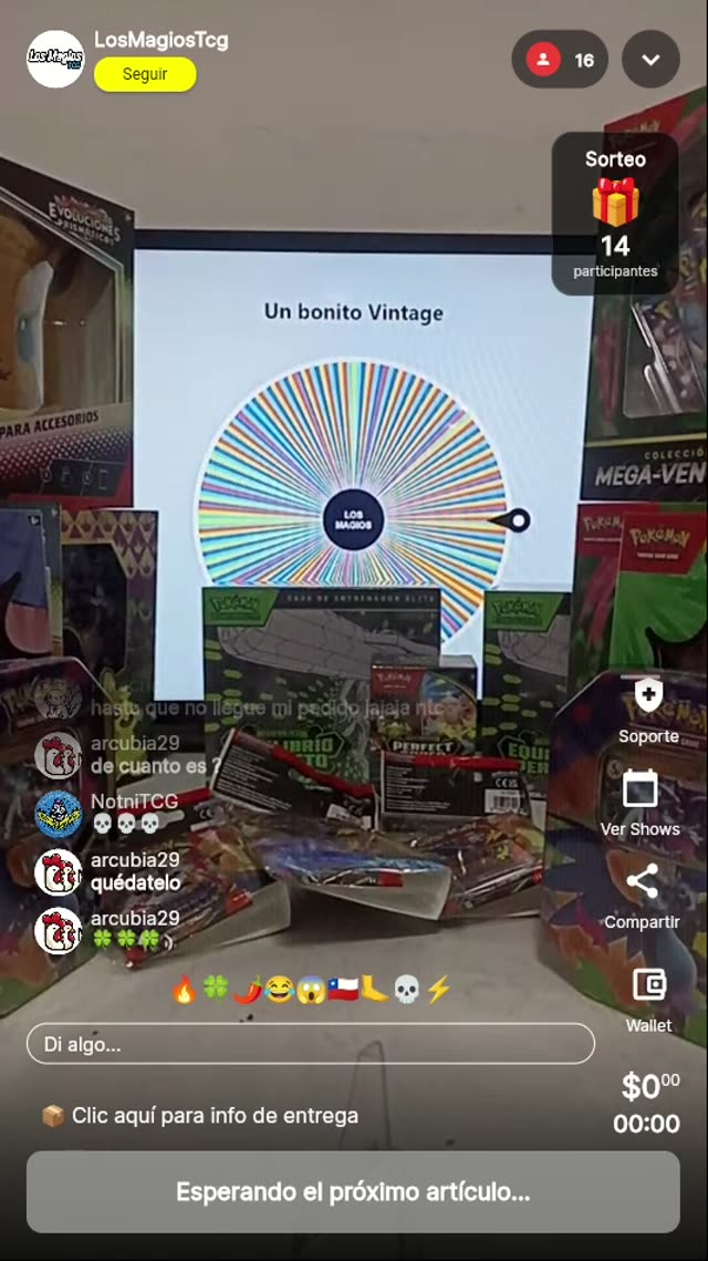 Pokémon TCG Mega Dream EX Sobre